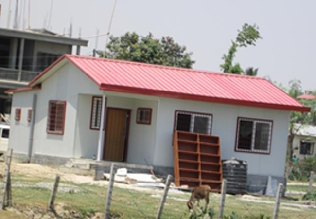 Residence at Biratnagar