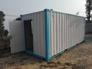 Unicef Sindhupalchok Shipping Container