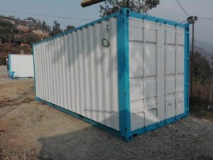 Unicef Sindhupalchok Shipping Container