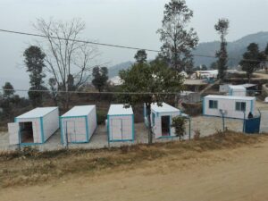 Unicef Sindhupalchok Shipping Container