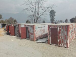 Unicef Sindhupalchok Shipping Container